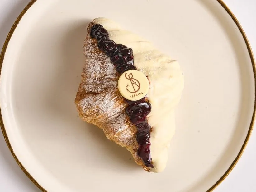Blueberry Croissant