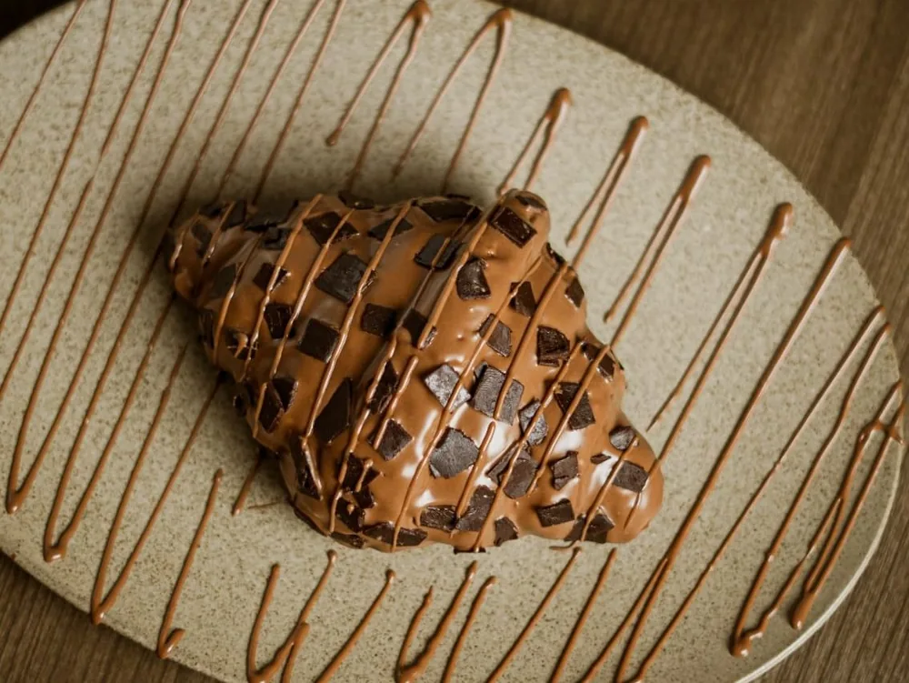 Chocolate Bomb Croissant