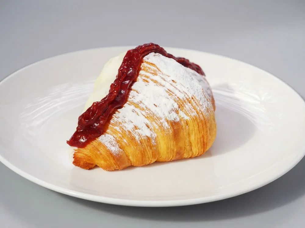 Raspberry Croissant