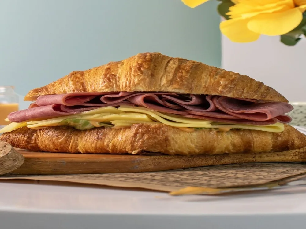 Smoked Beef Croissant