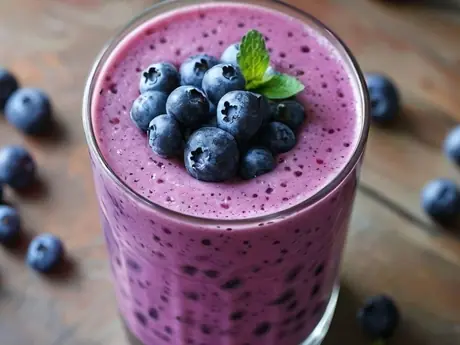 Blueberry Smoothie