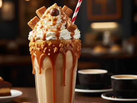 Caramel Milkshake