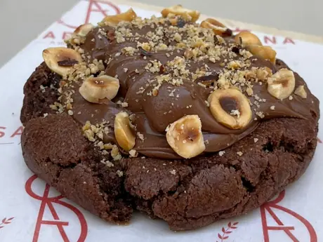 Double Chocolate Chip Cookie