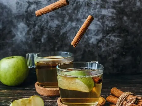 Hot Apple Juice