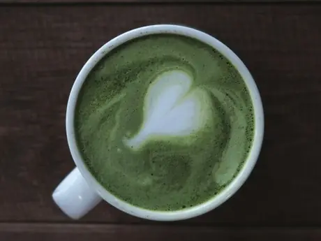 Hot Matcha