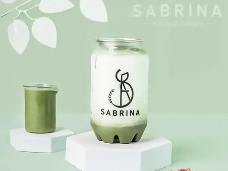 Iced Spanish Matcha