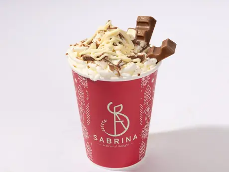 Kinder Hot Chocolate