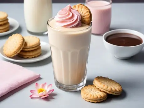 Lotus Milkshake