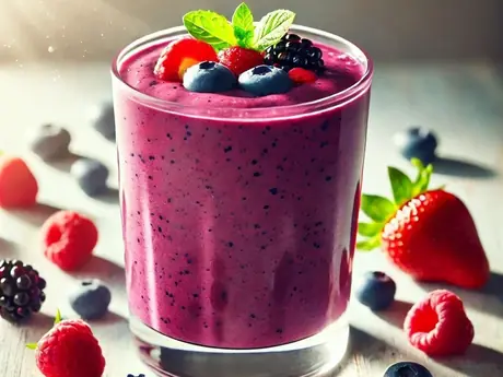 Mixed Berry Smoothie
