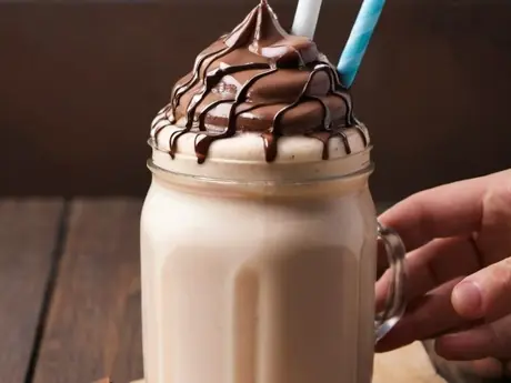 Nutella Milkshake