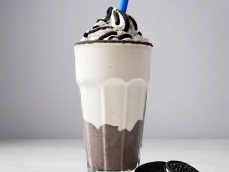 Oreo milkshake
