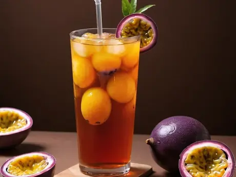 Passion Fruit Iced Tea