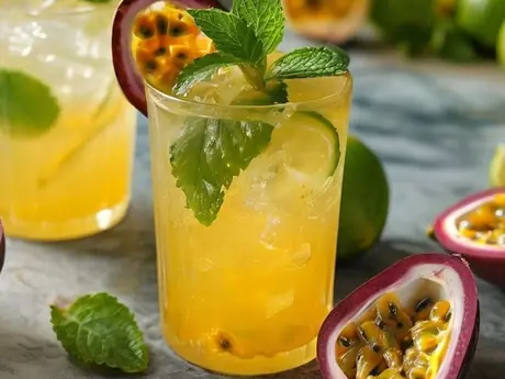 Passion Fruit Mojito