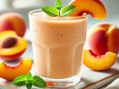 Peach Smoothie