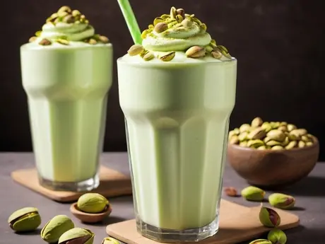 Pistachio Milkshake