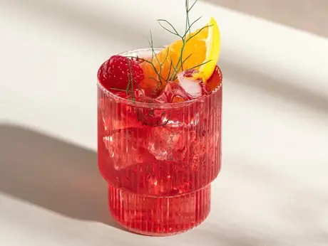 Raspberry Iced Tea