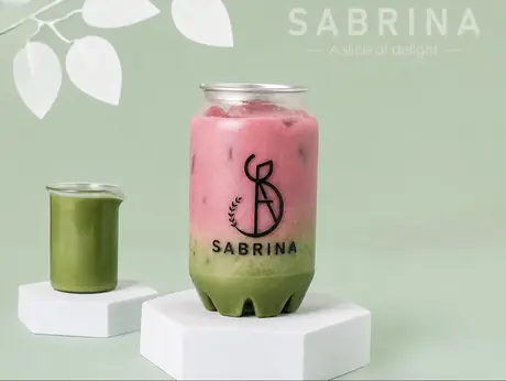 Raspberry Matcha