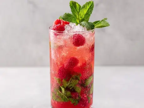 Raspberry Mojito