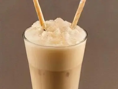Salted Caramel Frappe