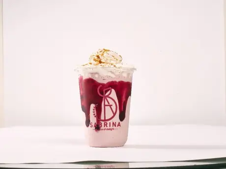 San Sebastian Berry Milkshake