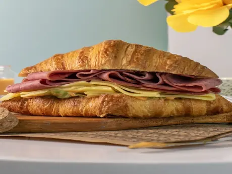 Smoked Beef Croissant