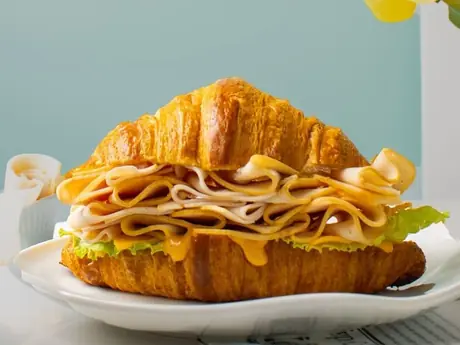 Smoked Turkey Croissant