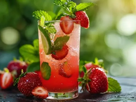 Strawberry Mojito
