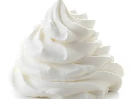 Whipped Cream